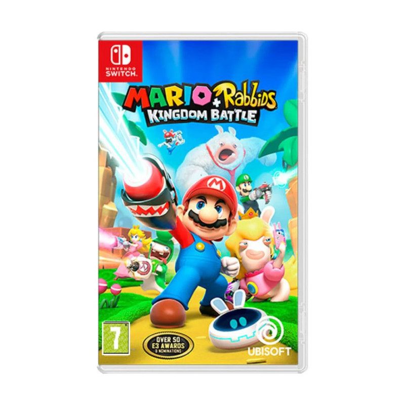 Mario + Rabbids Kingdom Battle - Nintendo Switch - لعبة